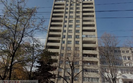 На Канатной тушили пожар в студенческом общежитии «фото»