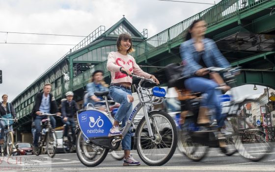 В Одессе запускают байкшеринг: арендовать велосипеды можно будет уже весной «фото»