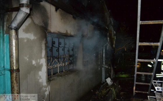 Два человека погибли на пожарах в Одесской области «фото»