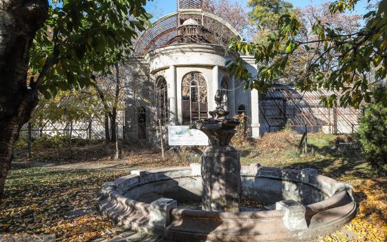 Краски уходящей осени в одесском санатории имени Чкалова (фоторепортаж) «фото»