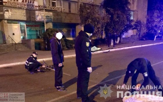 В Раздельной водитель иномарки насмерть сбил велосипедиста «фото»