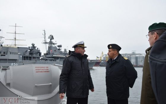 В Одессе представители украинских и литовских ВМС обсудили стратегию региональной безопасности и переход на стандарты НАТО (фото) «фото»