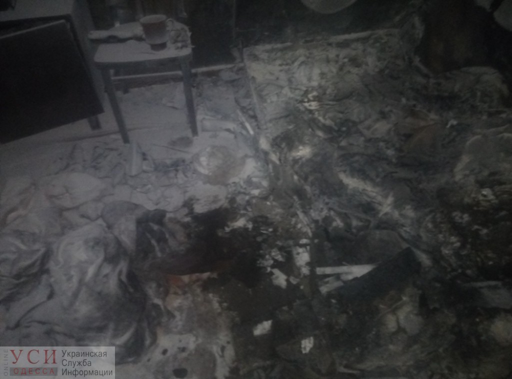 Хозяйка погибла при пожаре в собственном доме под Одессой «фото»