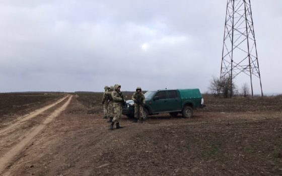 Пункты пропуска Одесской области охраняют дополнительные отряды пограничников (фото) «фото»