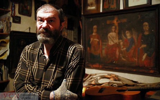 Почетному гражданину Одессы, краеведу Олегу Губарю сорвали творческую встречу «фото»