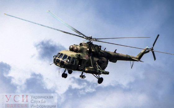 Аваков передал в Одесскую область вертолет “Ми-8” для патрулирования границы «фото»