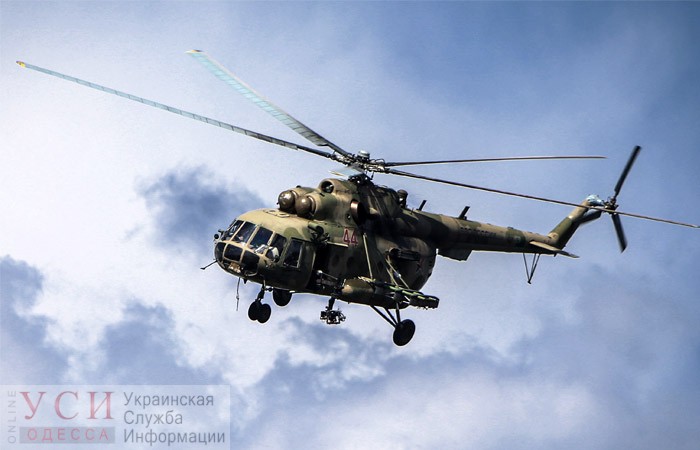 Аваков передал в Одесскую область вертолет “Ми-8” для патрулирования границы «фото»