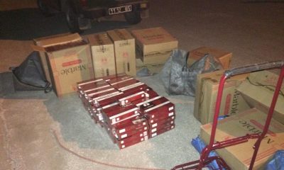 В Измаильском порту двое мужчин предлагали взятку в 500 евро, чтобы провезти на судно 6 тысяч пачек безакцизных сигарет (фото) «фото»