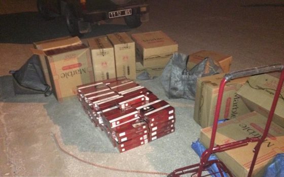 В Измаильском порту двое мужчин предлагали взятку в 500 евро, чтобы провезти на судно 6 тысяч пачек безакцизных сигарет (фото) «фото»