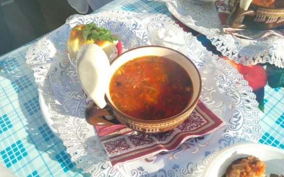 Первый чемпионат по приготовлению борща состоялся в Одесской области (фото) «фото»