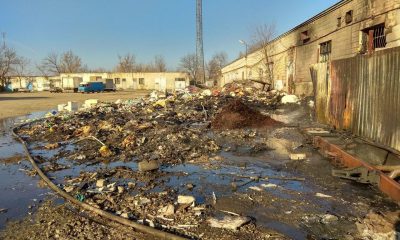 Масштабный пожар на пункте приема вторсырья: клубы черного дыма видно издалека (фото, видео) ОБНОВЛЕНО «фото»