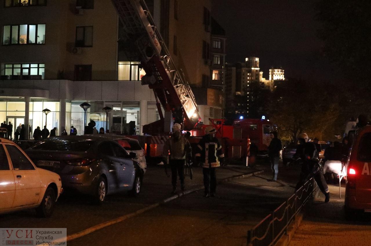У Дворца спорта горят 4 этажа в высотке: спасатели взбираются по подъемнику, есть пострадавшие (фото) ОБНОВЛЕНО «фото»