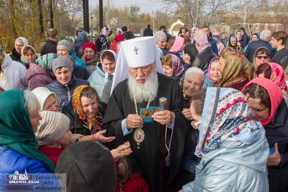 Одесская епархия отказалась создавать единую украинскую церковь, – решение Агафангела «фото»