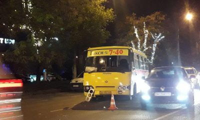 В Одессе маршрутка столкнулась с иномаркой, образовав пробку в сторону Черноморска (фото) ОБНОВЛЕНО «фото»
