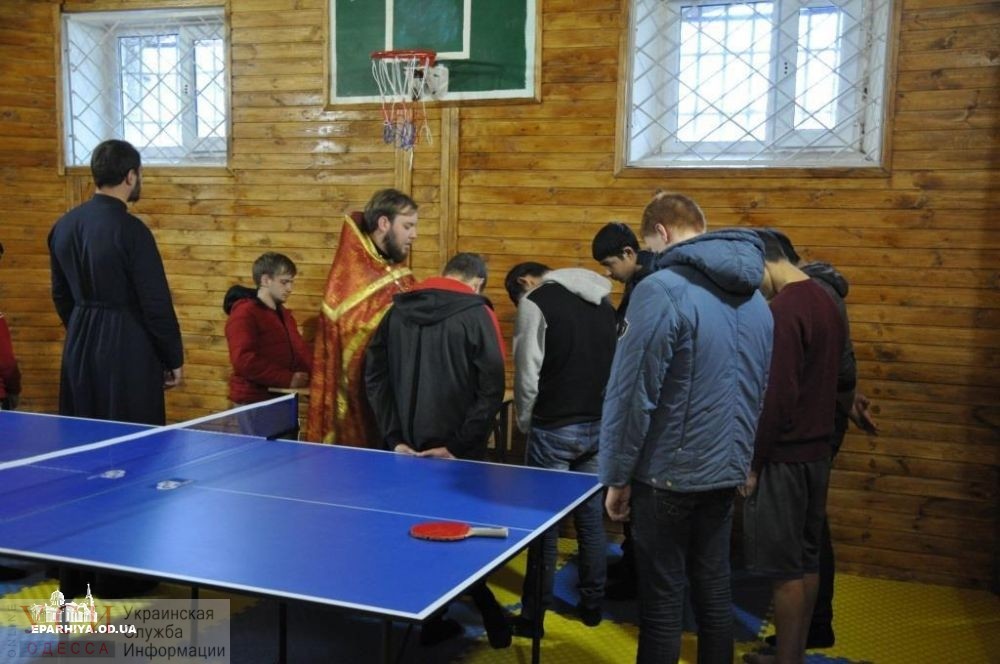Турнир по настольному теннису прошел среди несовершеннолетних в Одесском СИЗО (фото) «фото»