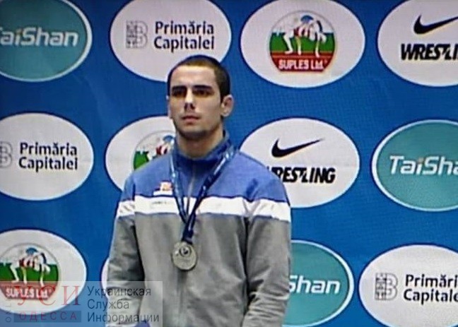 Измаильчанин впервые выступил на чемпионате мира по вольной борьбе и завоевал серебро «фото»