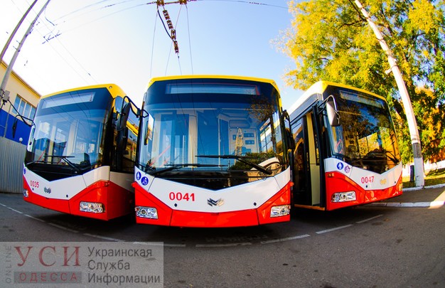 В Одессе из-за ремонта контактной сети три маршрута троллейбусов будут ездить в объезд «фото»