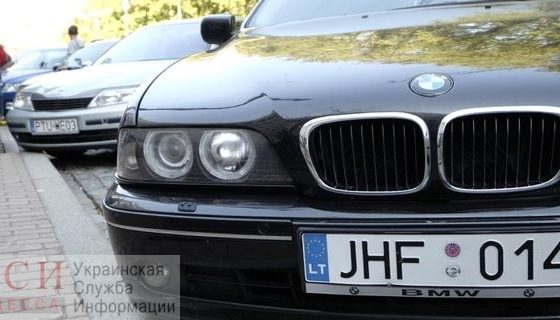 Легализация “евроблях”: сколько их в Одессе – неизвестно, как будут штрафовать нарушителей регистрации машин, пока тоже не ясно «фото»