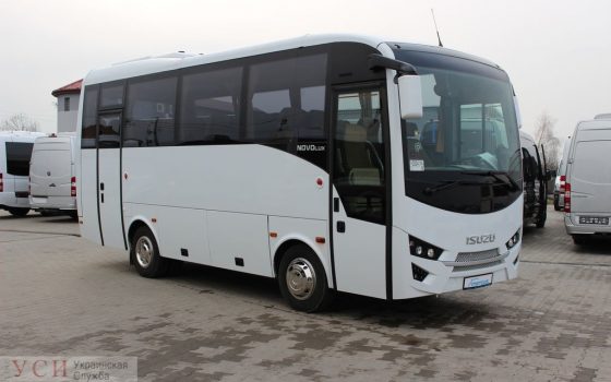 Одесская полиция покупает междугородний автобус за 2 миллиона гривен «фото»