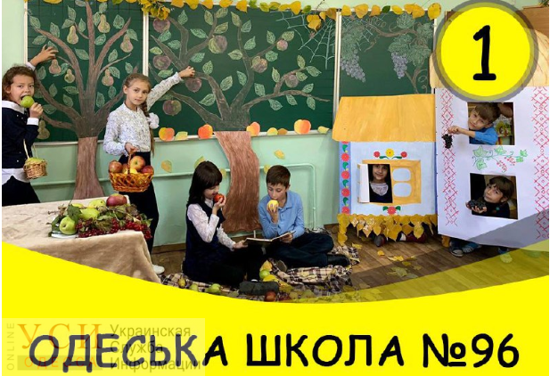 Одесские школьники набрали полторы тысячи респектов и выиграли гигантскую школьную доску «фото»