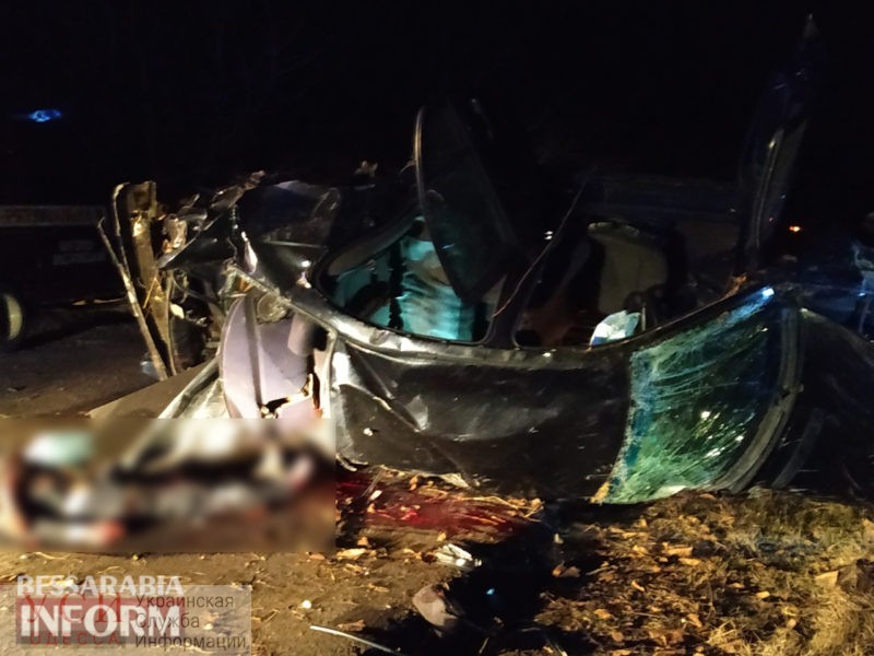 Автомобиль вылетел в кювет в районе Аккермана: двое погибших (фото) «фото»
