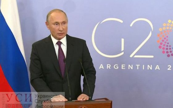 Вопрос об обмене задержанных украинских моряков пока не стоит, – Путин «фото»