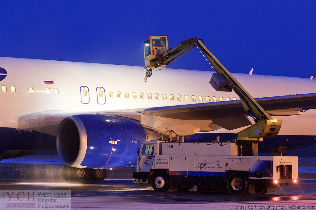 Одесский аэропорт планирует купить “деайсер” стоимостью в 35 миллионов гривен «фото»