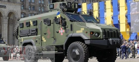 В Одесской области 35-я бригада морпехов пополняет свои ряды и вооружается новыми танками и БТР «фото»