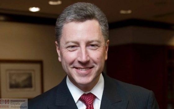 Спецпредставитель США Курт Волкер едет в Украину с вероятным визитом в Одессу «фото»