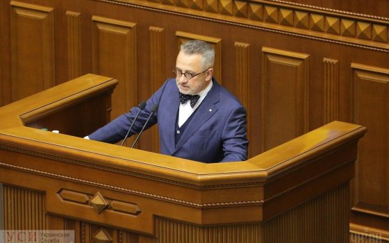 Одессит Куренной принял присягу народного депутата «фото»