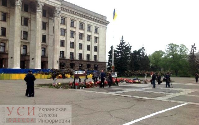 В Одессе задержали “телефонного террориста”, который пьяным сообщил о бомбе, якобы заложенной у Куликова поля (фото) «фото»