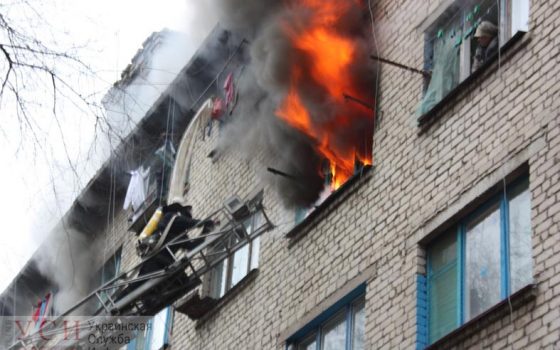 На поселке Котовского во время пожара погибла женщина «фото»