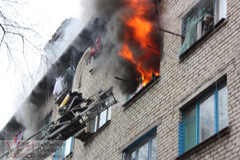 На поселке Котовского во время пожара погибла женщина «фото»