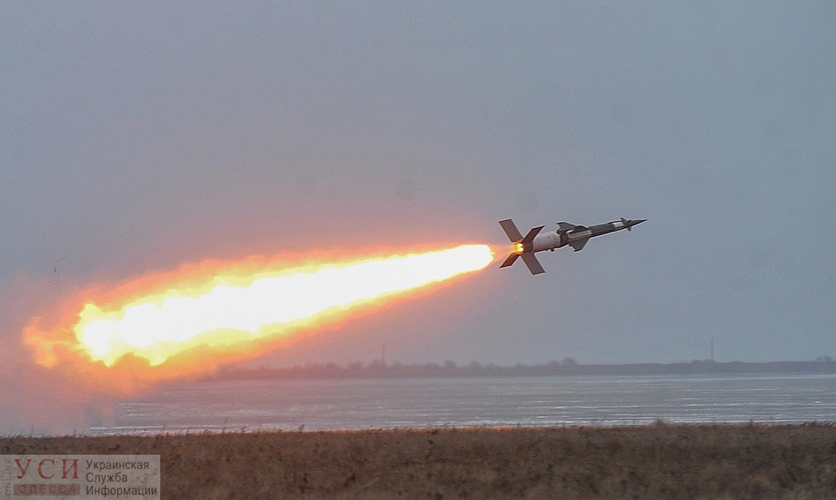 Военные провели еще одни испытания первой украинской противокорабельной ракеты “Нептун” (фото) «фото»