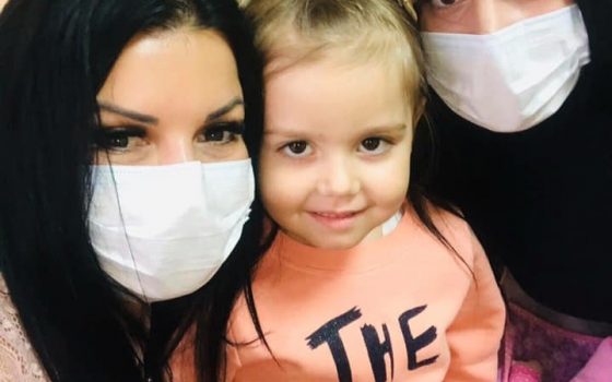 Одесситов просят помочь в спасении жизни онкобольной 4-летней девочки (фото) «фото»