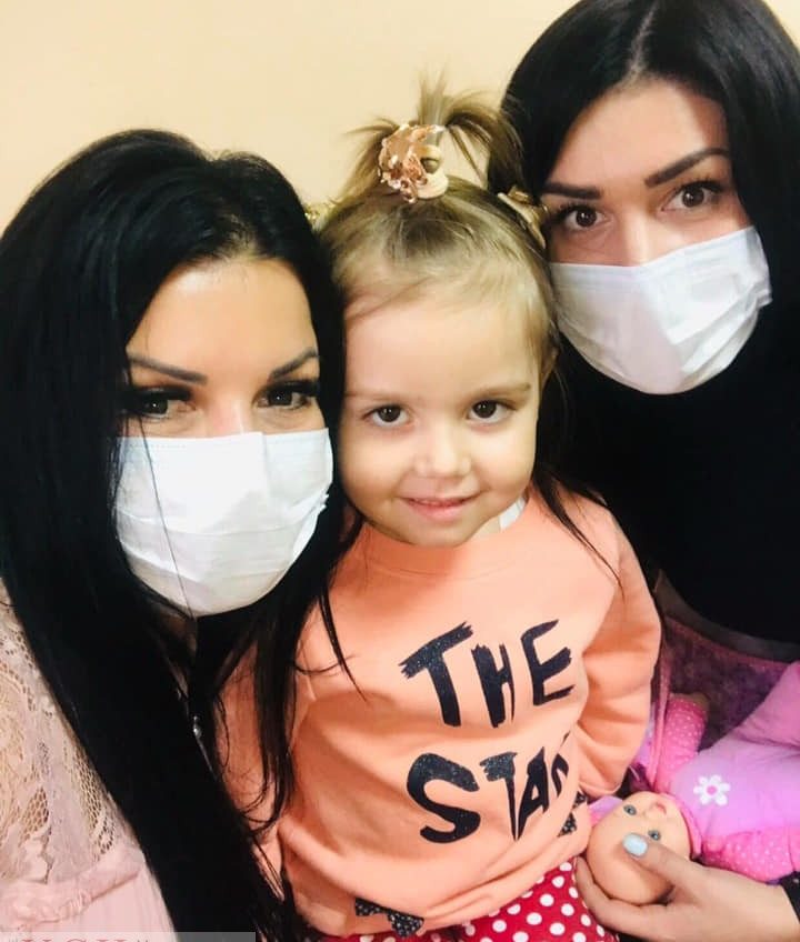 Одесситов просят помочь в спасении жизни онкобольной 4-летней девочки (фото) «фото»