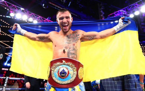 Ломаченко объединил чемпионские титулы, одержав победу над Хосе Педрасой «фото»