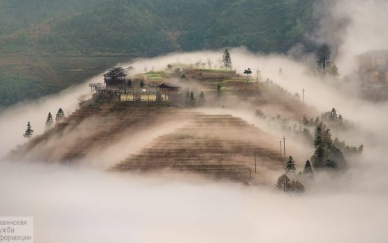 “Туманный остров” одесского фотографа занял первое место на конкурсе в Японии (фото) «фото»