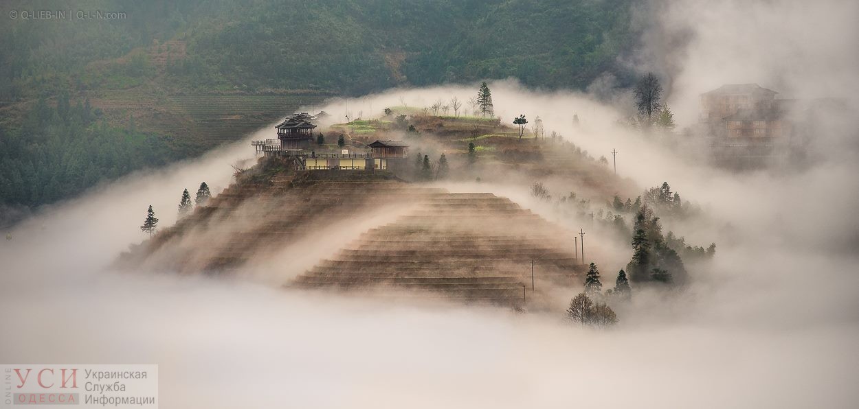 “Туманный остров” одесского фотографа занял первое место на конкурсе в Японии (фото) «фото»