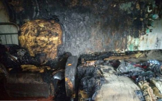 Оставили одного дома: новые подробности смерти двухлетнего ребенка на пожаре usionline.com Оставили одного дома: новые подробности смерти двухлетнего ребенка на пожаре «фото»