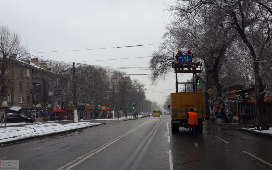 На опасном участке Фонтанской дороги изменили разметку «фото»