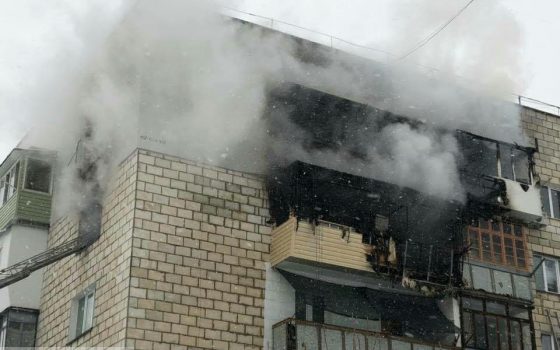 В Измаиле мужчина пострадал во время пожара в “хрущевке” (фото, видео) usionline.com В Измаиле мужчина пострадал во время пожара в “хрущевке” (фото, видео) «фото»