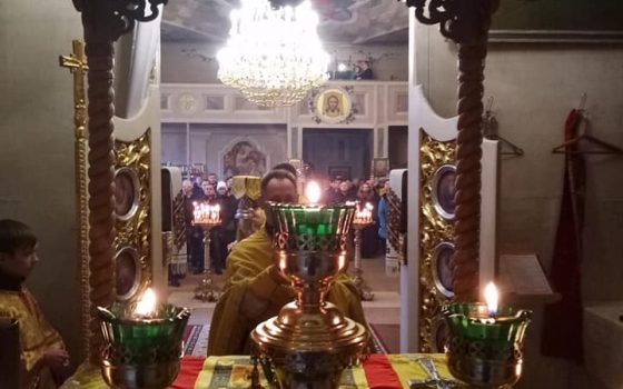 В Одессе прошла первая служба новой единой православной церкви (фото) usionline.com В Одессе прошла первая служба новой единой православной церкви (фото) «фото»