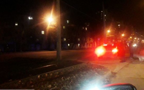 На 4-й станции Фонтана из-за ДТП остановились трамваи «фото»