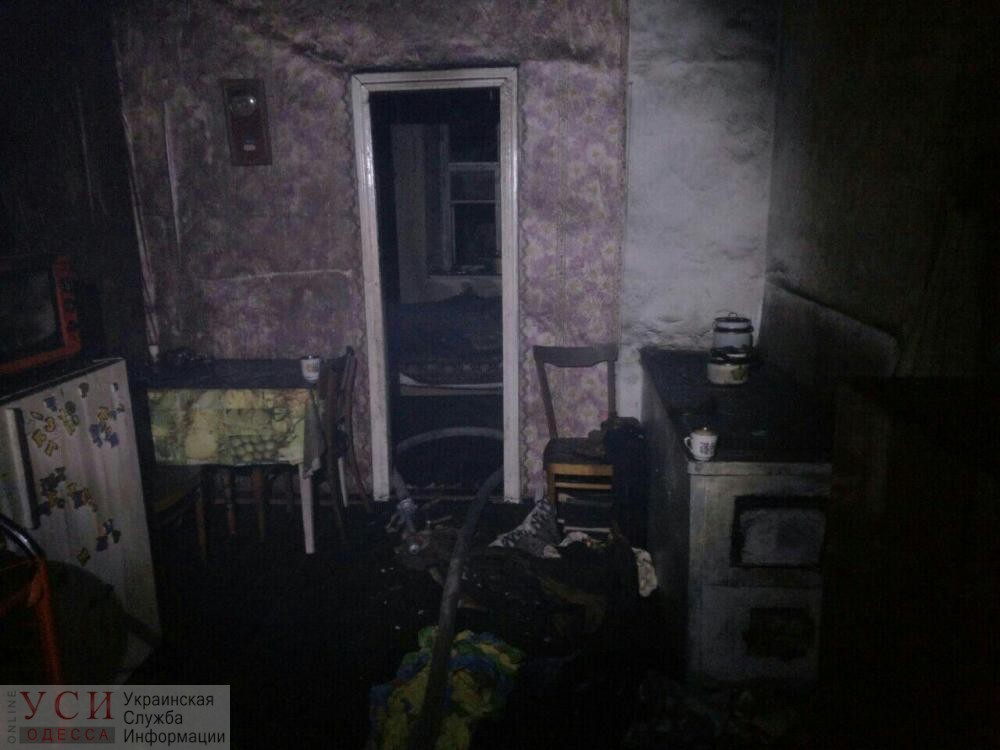 В Кодыме при пожаре погибла молодая мать с ребенком (фото) «фото»