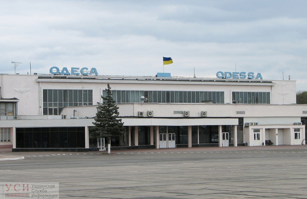Одесский аэропорт за год обслужил более 1,3 миллионов пассажиров «фото»