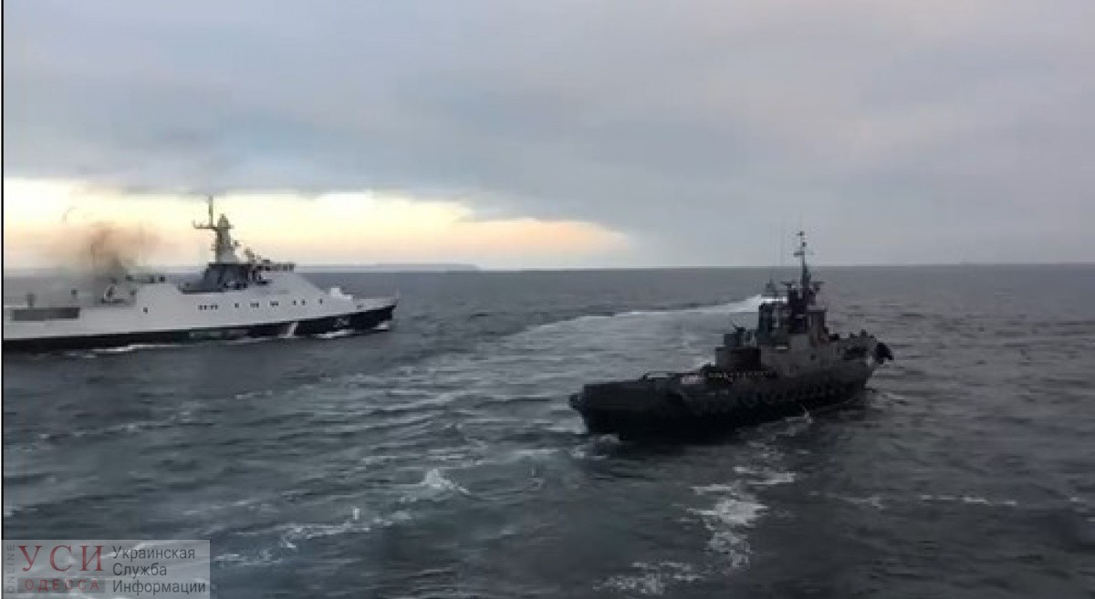 Bellingcat: РФ обстреляла “Бердянск” в нейтральных водах «фото»