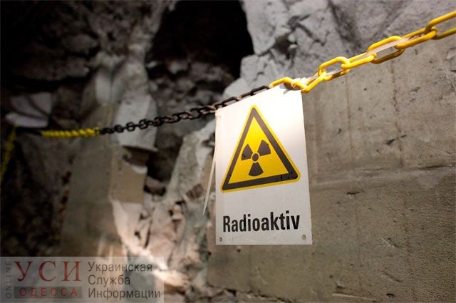 Радиоактивный контейнер продолжает отравлять Одесский порт «фото»