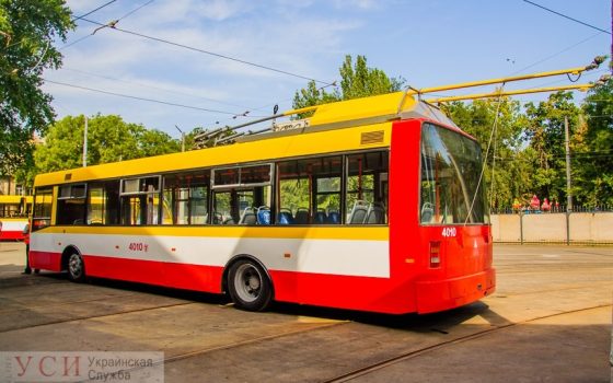 В Одессе планируют до конца года запустить еще один электробус «фото»