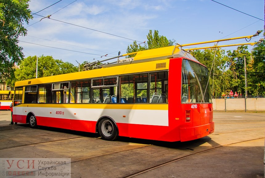 В Одессе планируют до конца года запустить еще один электробус «фото»